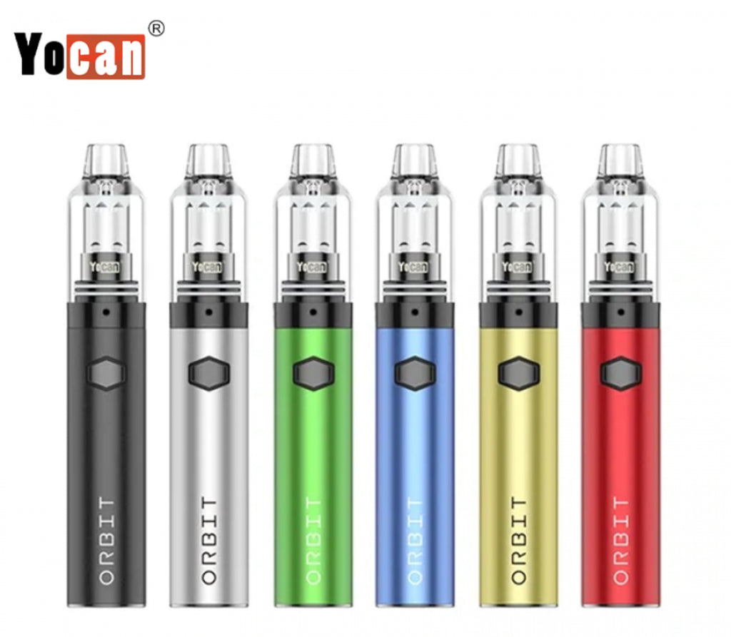 Yocan Orbit Wax Vaporizer Pen - Portable Vape with USB-C Charging Monster Shop Yocan Orbit Wax Vaporizer Pen - Portable Vape with USB-C Charging Monster Shop